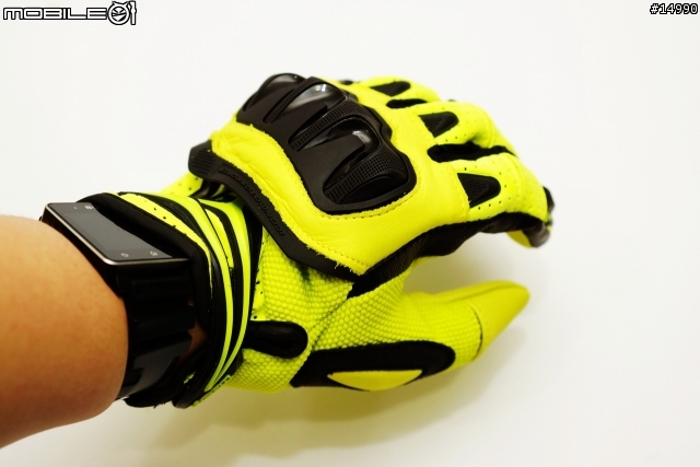 通勤安全再度升級:icon Overlord Resistance Glove