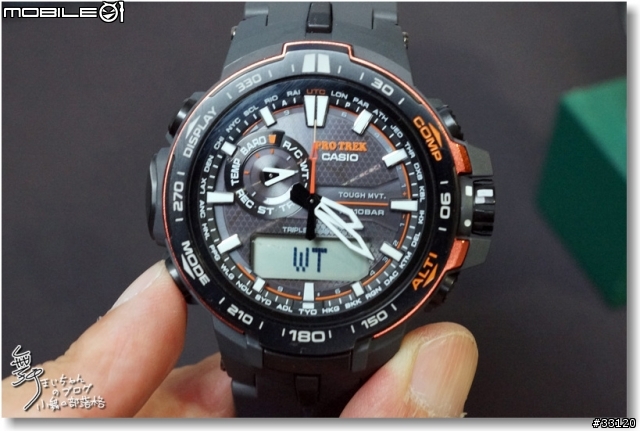 【超越極限‧絕對強悍】CASIO G-SHOCK/ PRO TREK/OCEANUS旗艦錶款體驗會記實