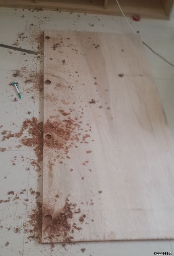 DIY木工之裝潢小窩辛苦日子開始
