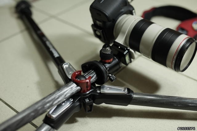 manfrotto MT 055 CXPRO3 腳架+AOKA OK-20雲台簡單開箱