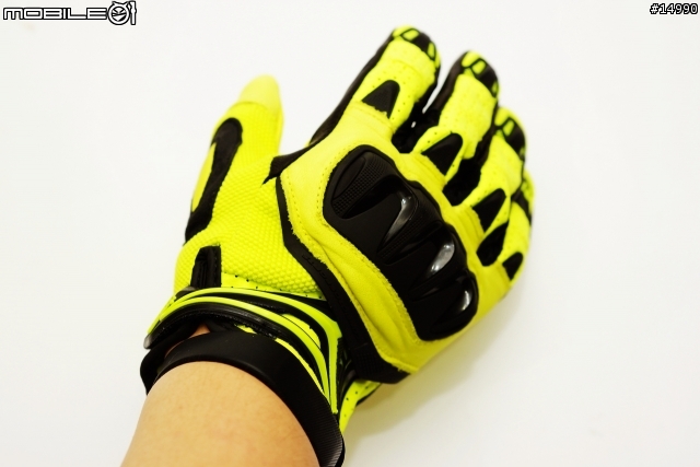 通勤安全再度升級:icon Overlord Resistance Glove