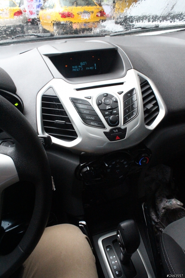 Ford Ecosport 甜心開團趣