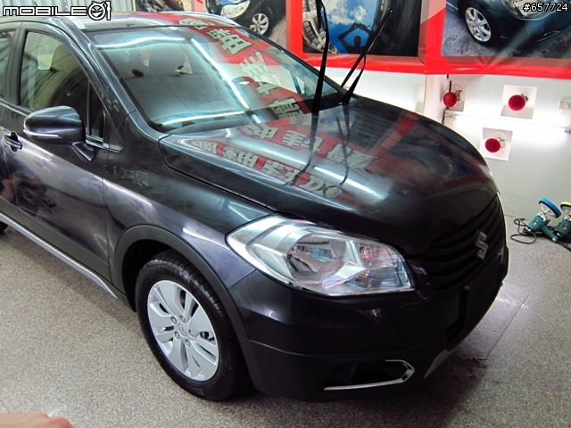 (開箱+長期分享) Emotion x Quality x Aerodynamics All New SX4 CROSSOVER