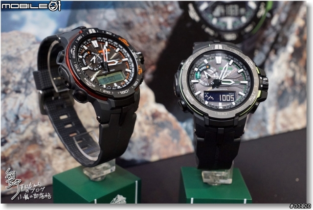 【超越極限‧絕對強悍】CASIO G-SHOCK/ PRO TREK/OCEANUS旗艦錶款體驗會記實
