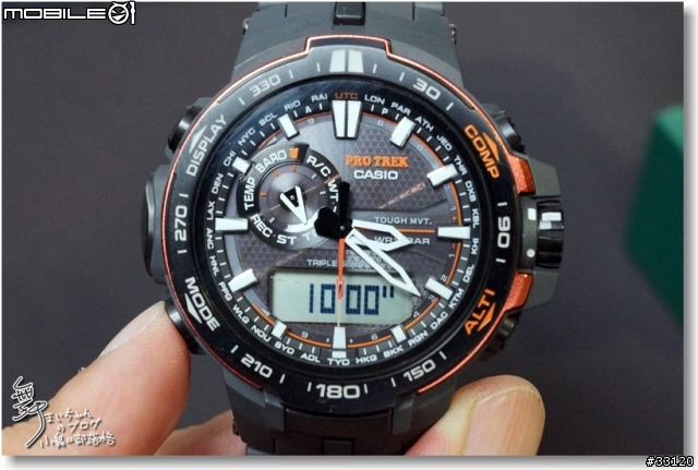 【超越極限‧絕對強悍】CASIO G-SHOCK/ PRO TREK/OCEANUS旗艦錶款體驗會記實