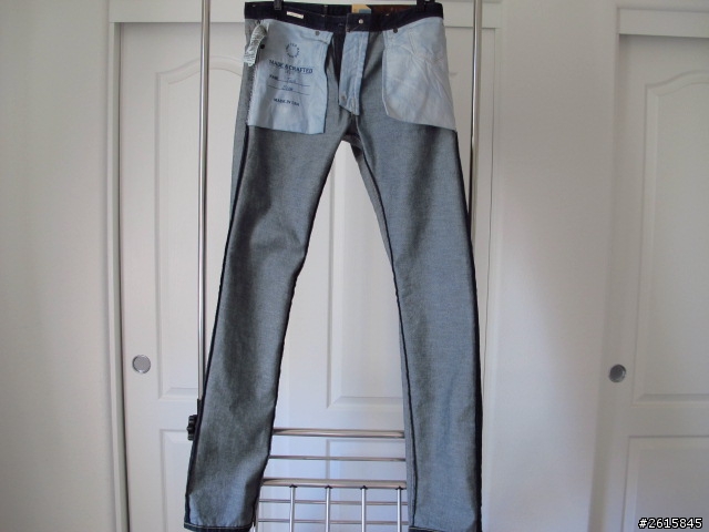 Levi's Made and Crafted Tack Slim牛仔褲