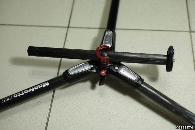 manfrotto MT 055 CXPRO3 腳架+AOKA OK-20雲台簡單開箱