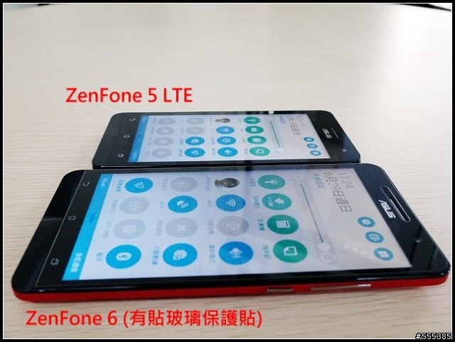 4G全頻通的 ZenFone 5 LTE 開箱-試用 !!