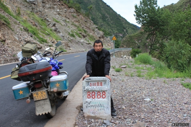 大陸 廣東佛山小黃蜂進藏-----崎嶇的線路,悲慘的收局!-----行程4