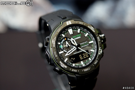 【分享】CASIO G-SHOCK/ PRO TREK/OCEANUS旗艦錶款體驗會