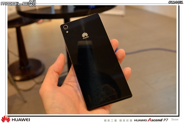 【體驗活動】極致工藝 極致前鏡 HUAWEI Ascend P7 台北體驗會