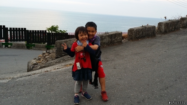 2大3小機車火車露營環島....Part1