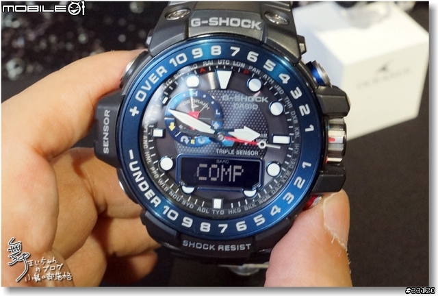 【超越極限‧絕對強悍】CASIO G-SHOCK/ PRO TREK/OCEANUS旗艦錶款體驗會記實