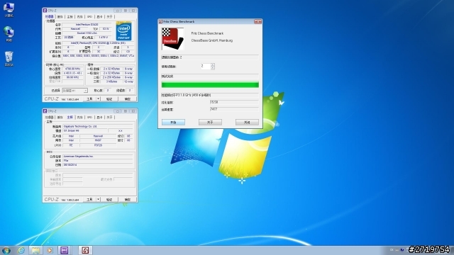 Pentium G3258超頻教學、同級CPU效能與功耗詳盡對比測試(多圖慎入)