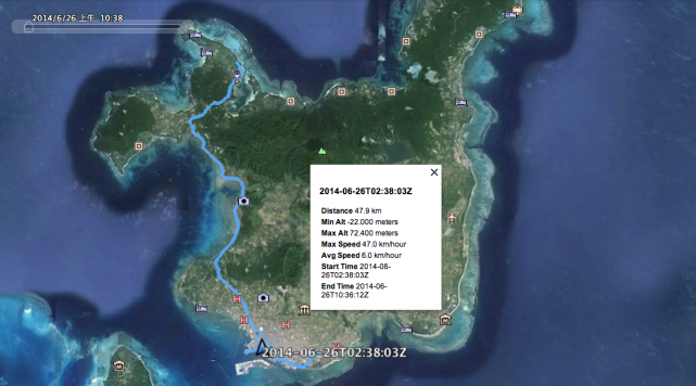 阿亮的第三次麗星郵輪石垣島單車之旅