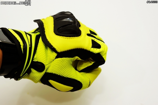 通勤安全再度升級:icon Overlord Resistance Glove
