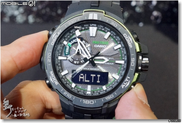 【超越極限‧絕對強悍】CASIO G-SHOCK/ PRO TREK/OCEANUS旗艦錶款體驗會記實