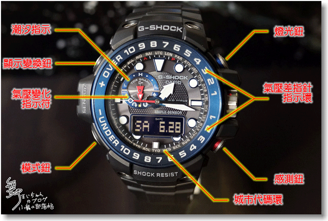 【超越極限‧絕對強悍】CASIO G-SHOCK/ PRO TREK/OCEANUS旗艦錶款體驗會記實