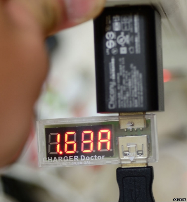 USB測試器影響小米充電電流測試(7/18增加兩款)