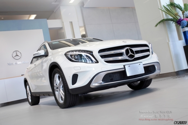 (chujy) Mercedes Benz GLA 靜不下來