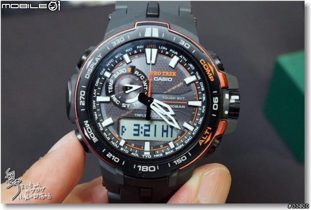 【超越極限‧絕對強悍】CASIO G-SHOCK/ PRO TREK/OCEANUS旗艦錶款體驗會記實