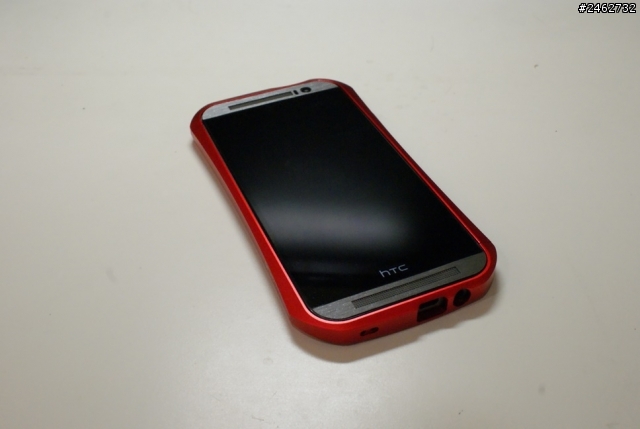 【Unboxing】DEVILCASE 鋁合金M8手機保護框開箱,同場加映多色彩髮絲紋機身貼紙