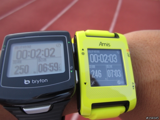 全新發表,Bryton Amis 430 GPS馬拉松表開箱分享(圖還算多)(下集)