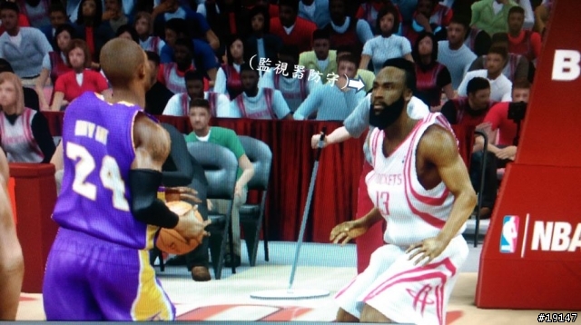 Lin與 Kobe的2K14腦補圖 <圖多慎入>