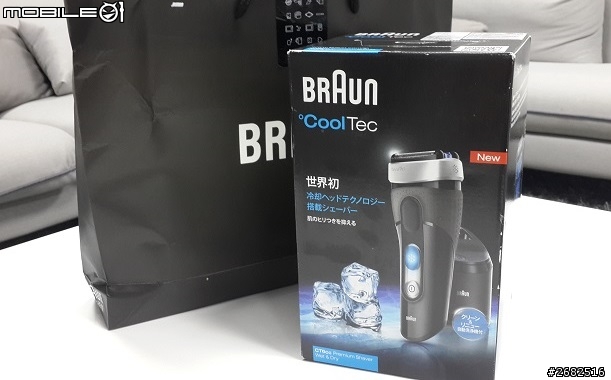 成熟男人第一步,百靈刮鬍刀CT6cc冰涼開箱