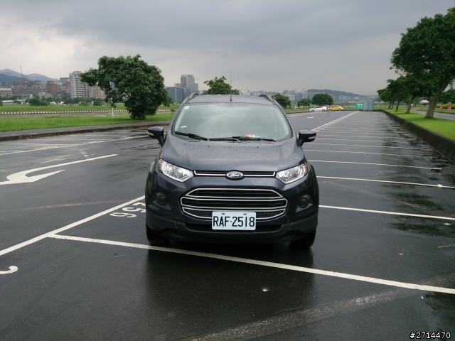 【2014 Ford ECOSPORT 】免費試駕24小時甜心開團趣!! 台中小旅行