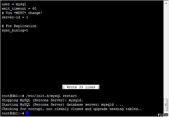 使用DRBD與Heartbeat建構高可靠性的MySQL資料庫伺服器 (4/4: Replication)