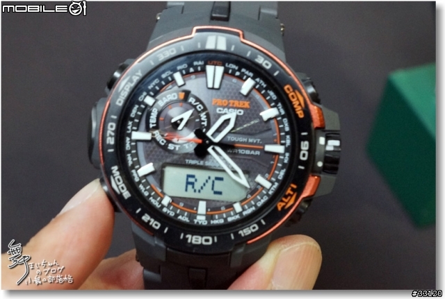 【超越極限‧絕對強悍】CASIO G-SHOCK/ PRO TREK/OCEANUS旗艦錶款體驗會記實