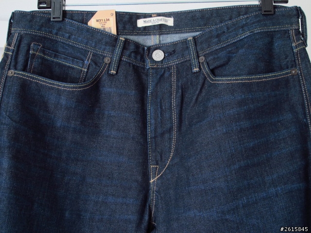Levi's Made and Crafted Tack Slim牛仔褲