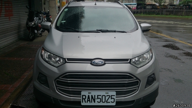 FORD ECOSPORT 甜心開團趣!!試駕心得分享