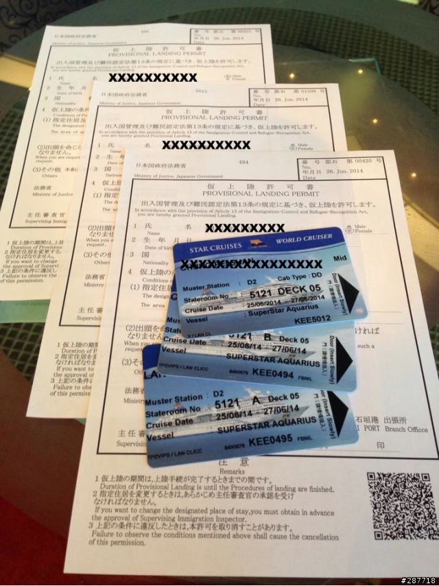 阿亮的第三次麗星郵輪石垣島單車之旅