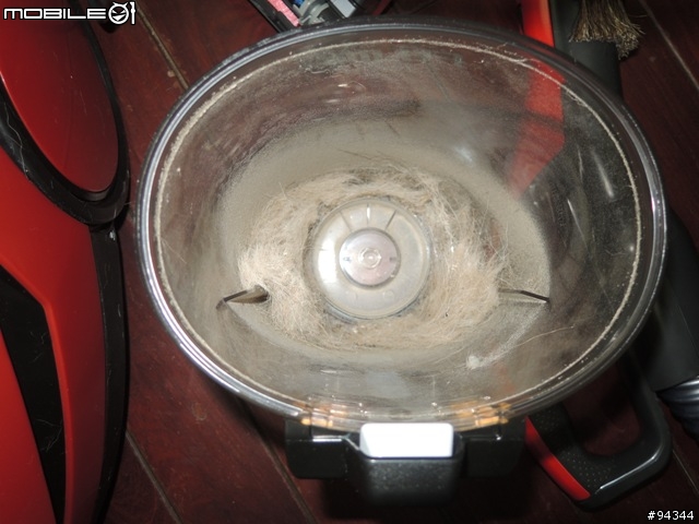 【參加三菱電機試用活動分享開箱】三菱氣旋式吸塵器TC-Z149PTW--風神