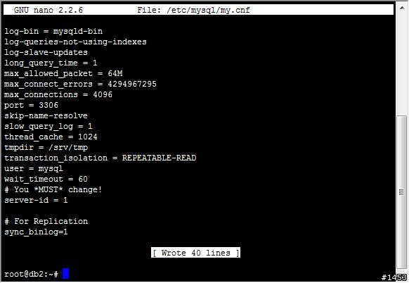 使用DRBD與Heartbeat建構高可靠性的MySQL資料庫伺服器 (4/4: Replication)