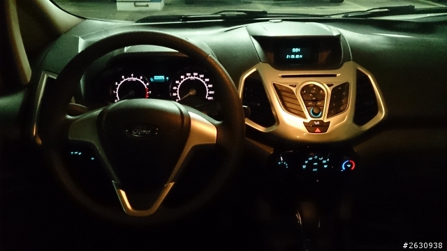 FORD ECOSPORT 甜心開團趣!!試駕心得分享