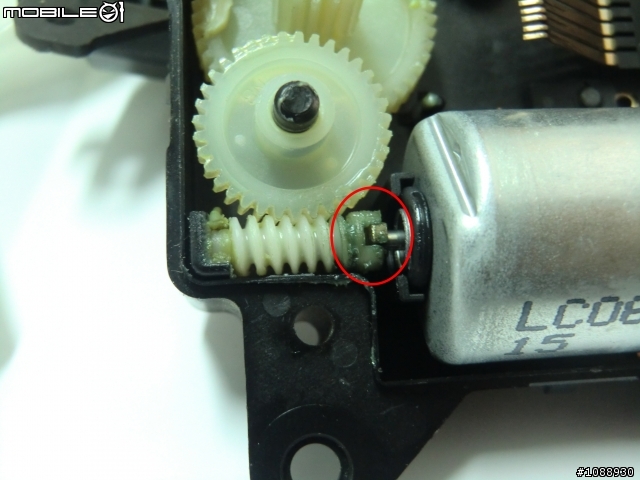 Altis冷氣伺服馬達異音DIY