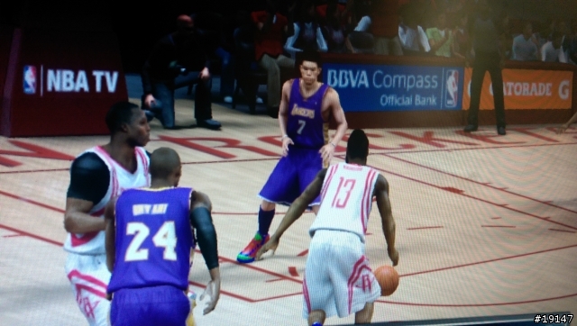 Lin與 Kobe的2K14腦補圖 <圖多慎入>