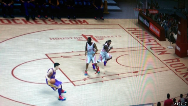 Lin與 Kobe的2K14腦補圖 <圖多慎入>