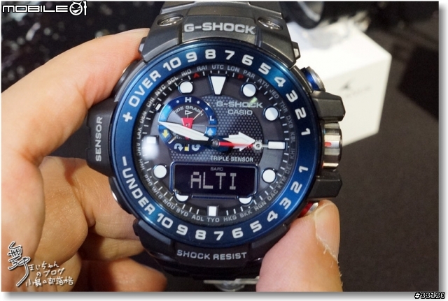 【超越極限‧絕對強悍】CASIO G-SHOCK/ PRO TREK/OCEANUS旗艦錶款體驗會記實