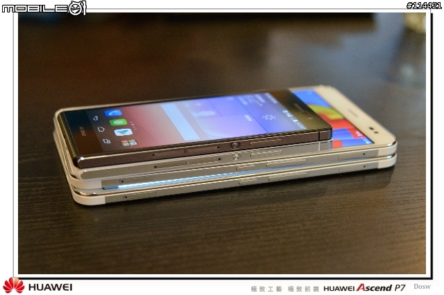 【體驗活動】極致工藝 極致前鏡 HUAWEI Ascend P7 台北體驗會