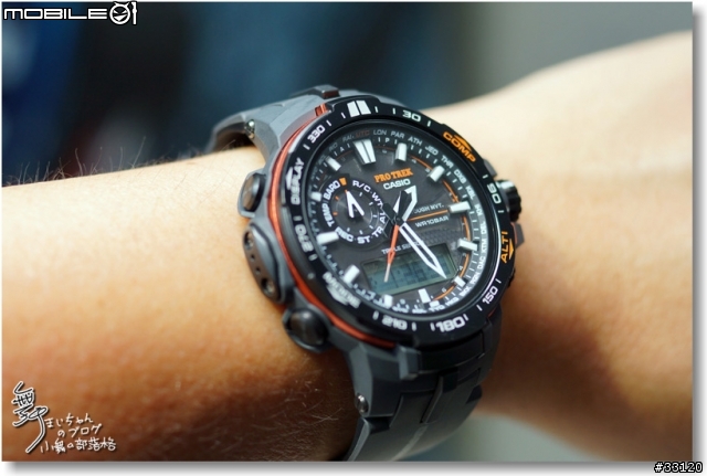 【超越極限‧絕對強悍】CASIO G-SHOCK/ PRO TREK/OCEANUS旗艦錶款體驗會記實