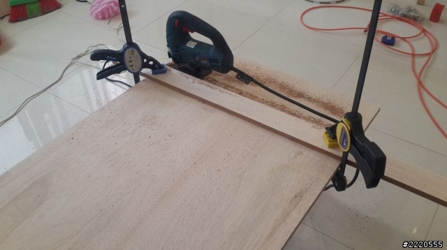 DIY木工之裝潢小窩辛苦日子開始