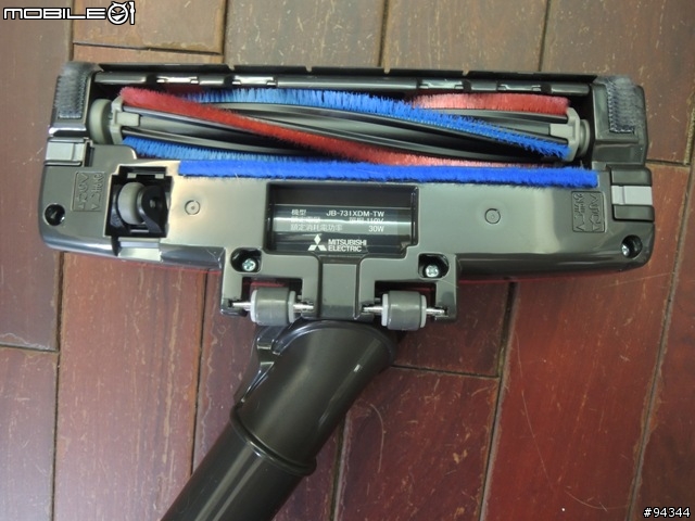 【參加三菱電機試用活動分享開箱】三菱氣旋式吸塵器TC-Z149PTW--風神