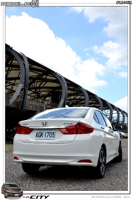 【體驗活動】2014 Honda City 省油王挑戰賽,挑戰省油極限~
