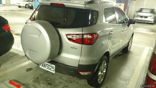 FORD ECOSPORT 甜心開團趣!!試駕心得分享