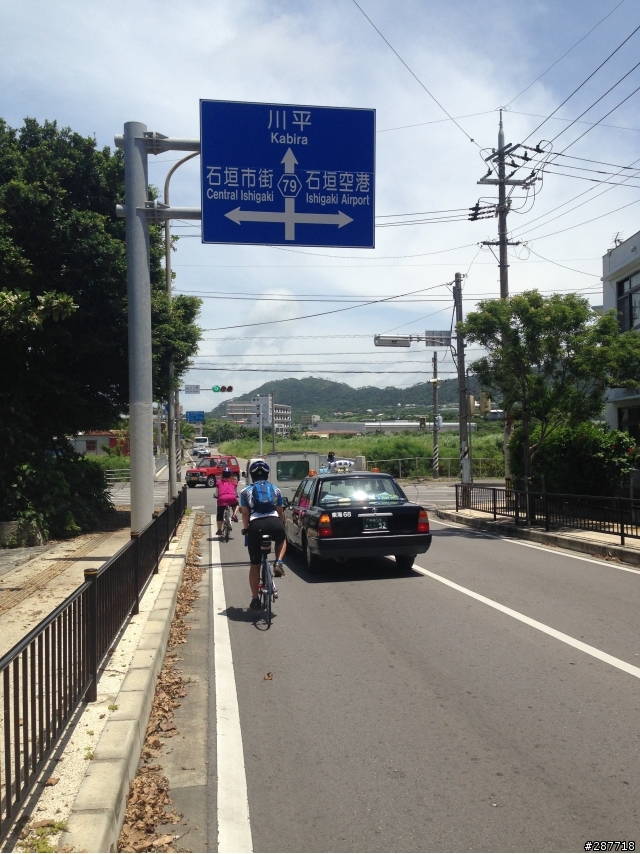 阿亮的第三次麗星郵輪石垣島單車之旅