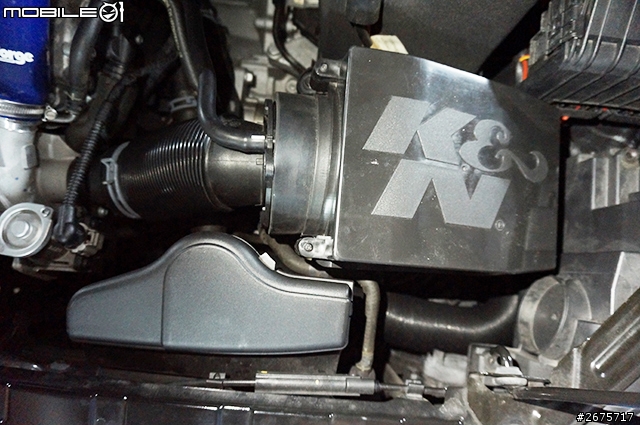 Yeti 1.2tsi 安裝 K&N 57s-9500 Air intake 高流量空濾套件
